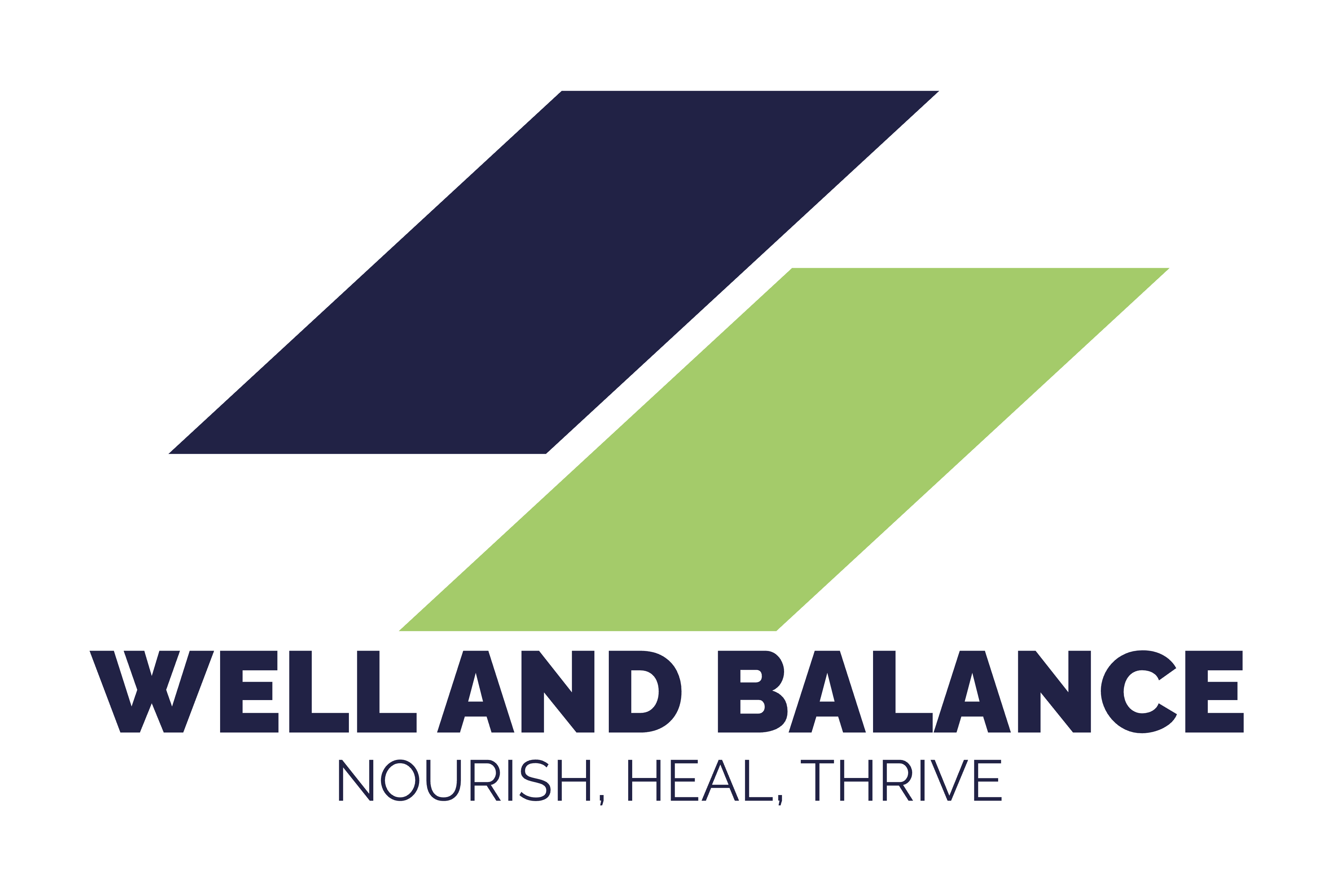 Well and Balance: Nourish, Heal, and Thrive